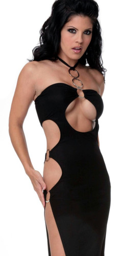 Sex Symbol Open Front and Side with O-Rings