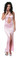 Sex Symbol Open Front One Shoulder Gown in Satin Stretch