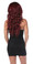 Sex Symbol One Shoulder with Rhinestone Trim