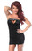 Sex Symbol, dress, short dress, gathered dress, tube dress, keyhole top dress, large rhinestone,sexy dress