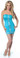 Sex Symbol Tube Dress with Rhinestone Center Trim