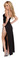 Sex Symbol One Strap Gathered Gown