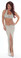 Sex Symbol Keyhole Top and Center Slit Skirt Set