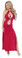 Sex Symbol Open Front Gown Trimmed with Chrome Squares