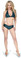 Sex Symbol Sequin Bra and Shorts Set