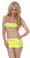 Sex Symbol Tube Top and Mini Skirt Sets