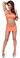 Sex Symbol Tube Top and Mini Skirt Sets Trimmed with Mirrors