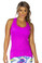 Protokolo 81 Tank Top - Fucshia