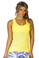 Protokolo 81 Tank Top - Yellow