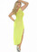 Elegant Moments Queen Sleeveless Lace Hi-Lo Dress