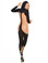 Elegant Moments Hooded Long Sleeve Bodystocking