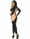 Elegant Moments Queen Hooded Long Sleeve Bodystocking