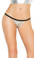 Elegant Moments Lamé Panty with Ruched Back - Silver