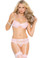 Elegant Moments Embroidered Bra Set and Garter Belt