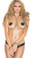 Elegant Moments Leather Pasties