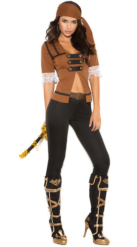 Elegant Moments Treasure Pirate Costume