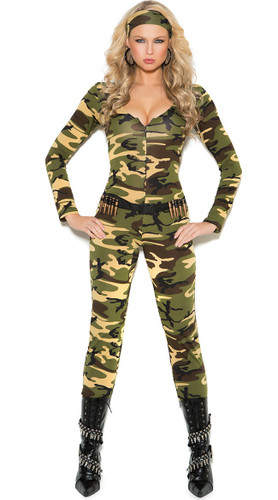 Elegant Moments Combat Warrior Costume