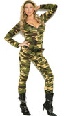 Elegant Moments Plus Size Combat Warrior Costume