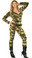 Elegant Moments Plus Size Combat Warrior Costume