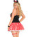 Elegant Moments Plus Size Miss Mouse Costume