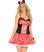 Elegant Moments Plus Size Miss Mouse Costume