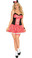 Elegant Moments Plus Size Miss Mouse Costume