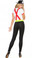 Elegant Moments Plus Size Light My Fire Hero Costume