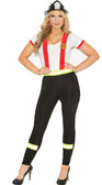 Elegant Moments Plus Size Light My Fire Hero Costume