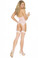 Elegant Moments Three Piece Set Lace Camisette