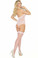 Elegant Moments Plus Size Three Piece Set Lace Camisette