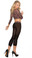 Elegant Moments Opaque Animal Print Cami Top and Leggings
