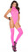 Elegant Moments Opaque and Sheer Teddy with Matching Stockings