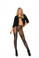 Elegant Moments Fishnet and Lace Crochet Pantyhose