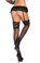 Elegant Moments Sheer Thigh Hi with 5 Inch Lace Top