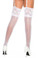 Elegant Moments Sheer Thigh Hi with 5 Inch Lace Top.