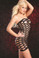 Ravewear Oval Cut Out Tube Dress - Black