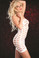 Ravewear Oval Cut Out Tube Dress - White