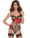 Ravewear Army Brat Camo Mesh Teddy Costume