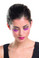 Ravewear Laser Cut Flower Eyelashes - Pink