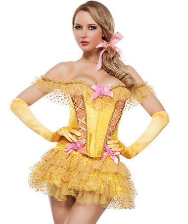Starline Enchanted Castle Beauty Costume