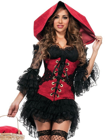 Starline Miss Mischievous Red Costume