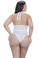 Oh La La Cheri Bridal Lace Teddy with Snap Crotch - Queen Size