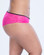 Oh La La Cheri Lacey Racy Panty - Queen Size - Hot Pink