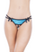 Oh La La Cheri Sequin Crotchless Thong with Bells