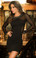 Mapale Long Sleeve Sheer Dress - Black