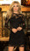 Mapale Lacy Long Sleeve Dress - Black