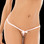 BodyZone Apparel Uncensored Secret Garden Thong