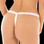 BodyZone Apparel Uncensored Pin Up Thong 