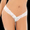 BodyZone Apparel Uncensored "I Do" Thong