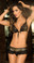Mapale Seduce in Stripes Bra Set